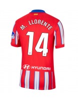 Atletico Madrid Marcos Llorente #14 Domácí Dres 2024-25 Krátký Rukáv